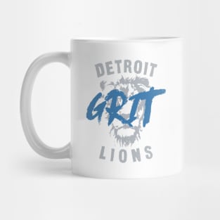 Detroit Grit Mug